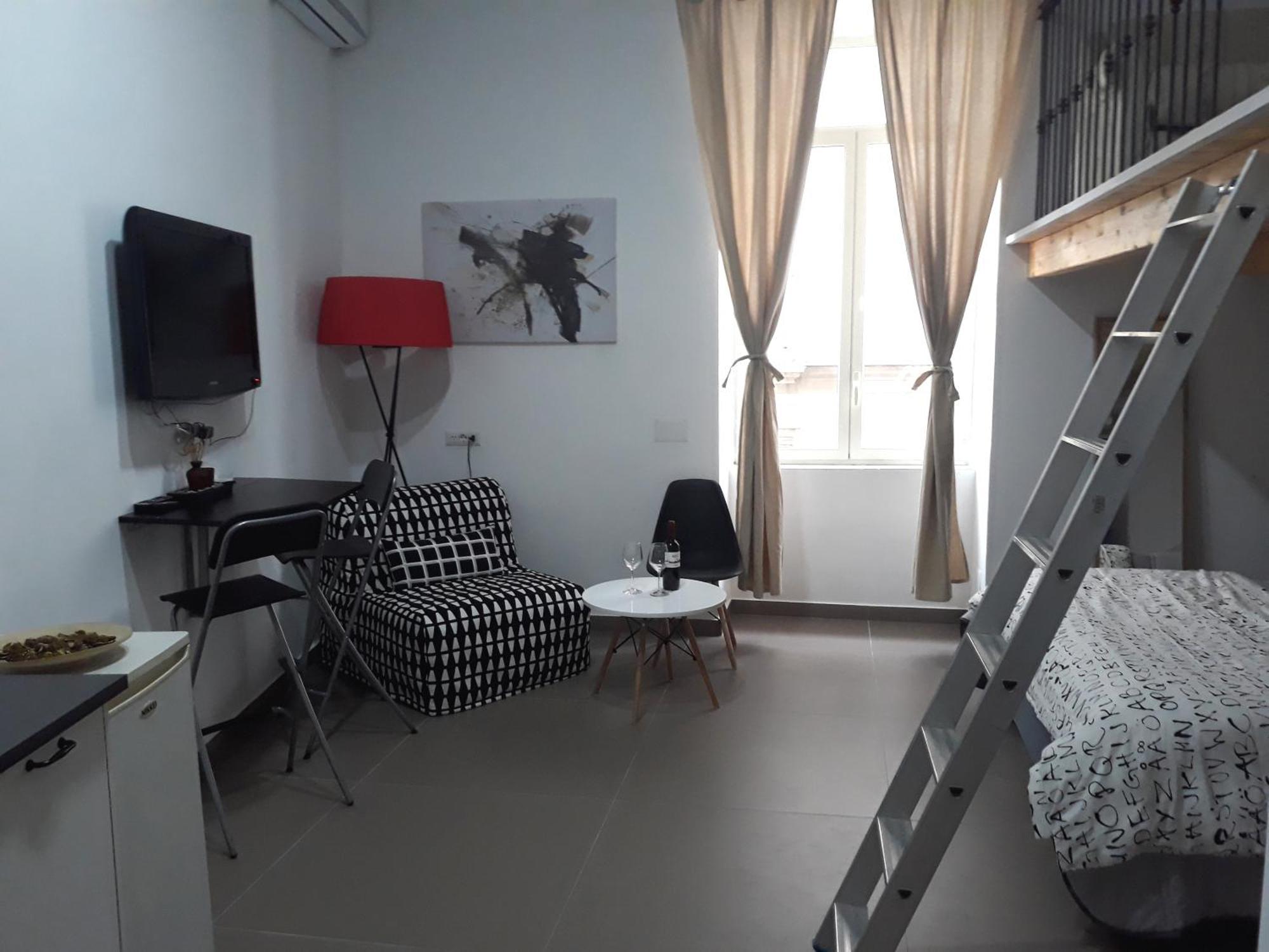 B&B City Center Naples Chambre photo